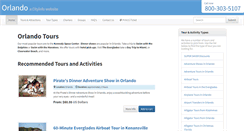 Desktop Screenshot of orlando-tours.com