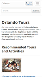 Mobile Screenshot of orlando-tours.com